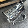 Celtic Dragon One Pint Pewter Tankard
