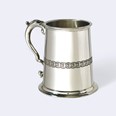 Celtic Lion One Pint Pewter Tankard