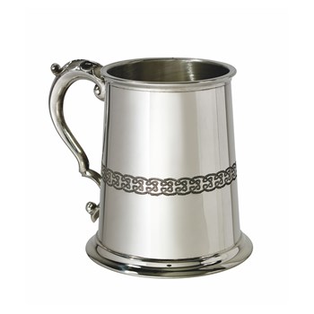 Celtic Lion One Pint Pewter Tankard