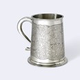 Celtic Spirals One Pint Pewter Tankard Celtic Spirals One Pint Pewter Tankard
