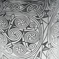 Celtic Spirals One Pint Pewter Tankard