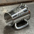Three Lions One Pint Pewter Tankard