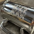 Three Lions One Pint Pewter Tankard