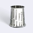 Knife Fork Spoon One Pint Pewter Tankard