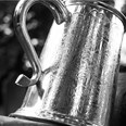 Love Skull One Pint Pewter Tankard
