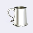 Yorkshire Rose One Pint Pewter Tankard