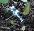 Large Georgian Pewter Goblet