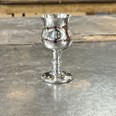 Tiny Georgian Pewter Goblet