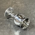 Tiny Georgian Pewter Goblet