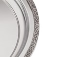Celtic Rim Pewter Tray Large Celtic Rim Pewter Tray Large
