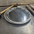 Large Celtic Rim Pewter Tray Large Celtic Rim Pewter Tray