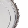 Medium Gadroon Rim Pewter Tray