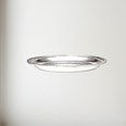 Small Gadroon Rim Pewter Tray