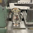 Two Pint Georgian Pewter Tankard