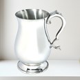 Two Pint Georgian Pewter Tankard