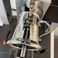 All Gone Etched Glass Base Pewter Baby Mug