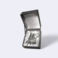 All Gone Etched Glass Base Pewter Baby Mug
