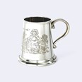 Baa Baa Black Sheep Pewter Baby Mug