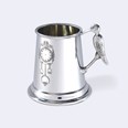 Baby Data Pewter Baby Mug