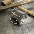 Grand Daughter Pewter Quarter Pint Baby Mug