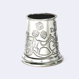 Grand Daughter Pewter Quarter Pint Baby Mug