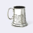 Grand Daughter Pewter Quarter Pint Baby Mug Grand Daughter Pewter Quarter Pint Baby Mug