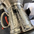 Grandson Pewter Quarter Pint Baby Mug