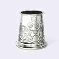 Grandson Pewter Quarter Pint Baby Mug