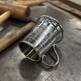 Humpty Dumpty Quarter Pint Pewter Baby Mug