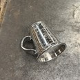 Noahs Ark Quarter Pint Pewter Baby Mug