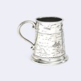 Noahs Ark Quarter Pint Pewter Baby Mug