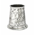 Noahs Ark Quarter Pint Pewter Baby Mug