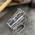 Page Boy Quarter Pint Pewter Baby Mug