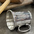 Page Boy Quarter Pint Pewter Baby Mug