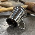 Pewter Tutor Quarter Pint Baby Mug