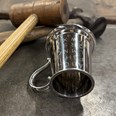 Pewter Tutor Quarter Pint Baby Mug Pewter Tutor Quarter Pint Baby Mug