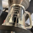 Plain Pewter Quarter Pint Baby Mug