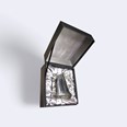 Stork Handle Pewter Quarter Pint Baby Mug