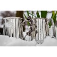 Teddy Bear Handle Pewter Quarter Pint Baby Mug