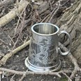 Teddy Bears Picnic Pewter Quarter Pint Baby Mug