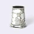Teddy Bears Picnic Pewter Quarter Pint Baby Mug