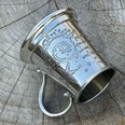 Twinkle Twinkle Little Star Pewter Baby Mug