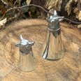 Fox Head 3oz Pewter Jigger Cup Fox Head 3oz Pewter Jigger Cup