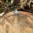 3oz Fox Head Pewter Jigger Cup