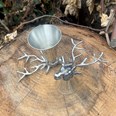 3oz Stag Head Pewter Jigger Cup
