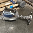 Dionysus large pewter goblet