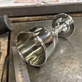 Dionysus large pewter goblet