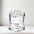 Cow Over The Moon Pewter Money Box