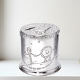 Cow Over The Moon Pewter Money Box