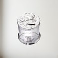Cow Over The Moon Pewter Money Box